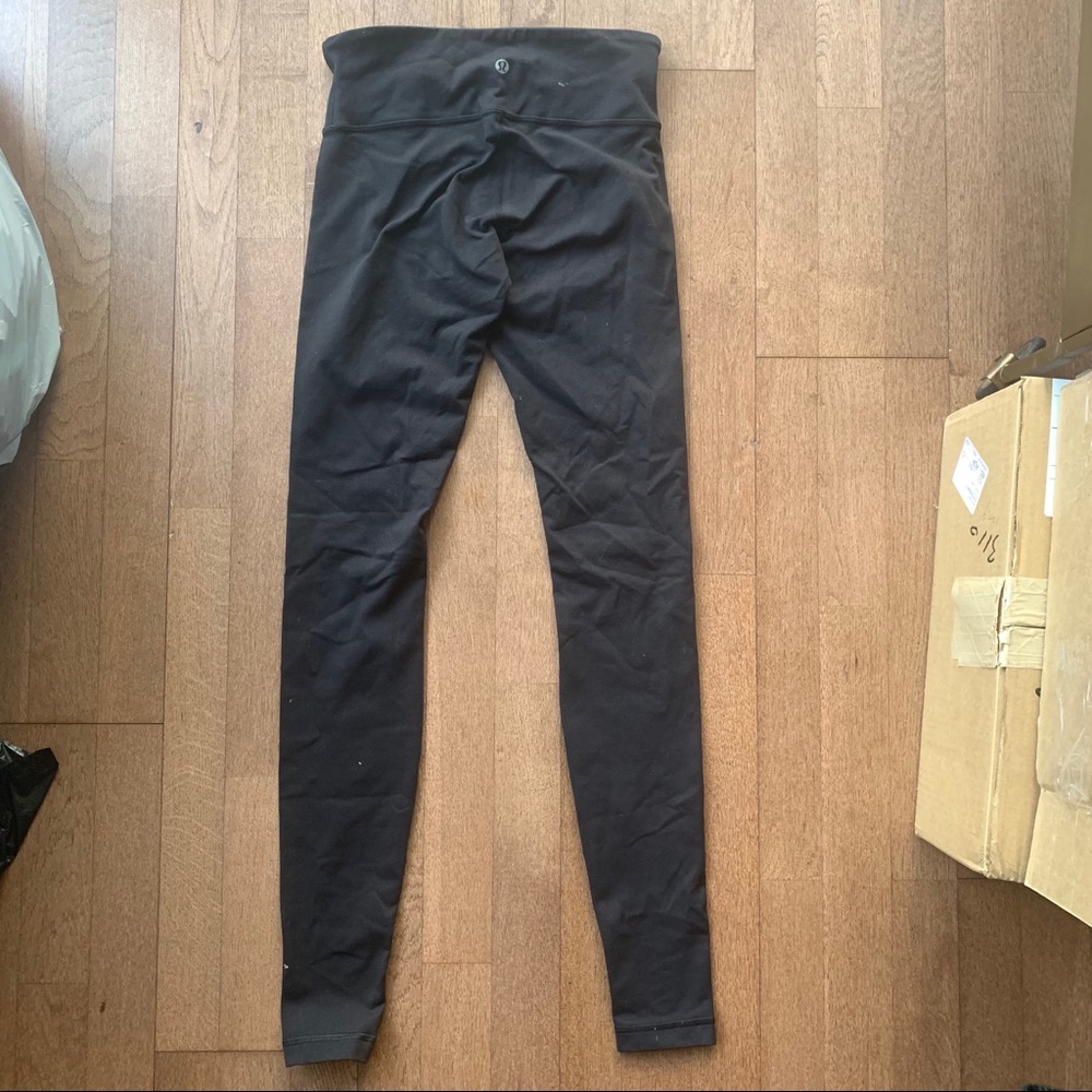 Lululemon WunderUnder Full Length Leggings (Black)